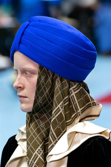 gucci turban for men.